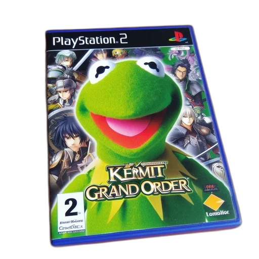 creature, altered, ps2, game, cover, features, kermit, frog transparent PNG cut-out
