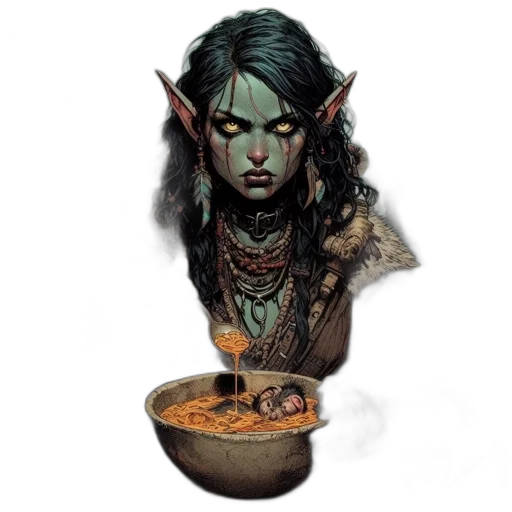 jewelry, food, face, staff, fantasy art, concept art, 3d render, photorealistic transparent PNG cut-out