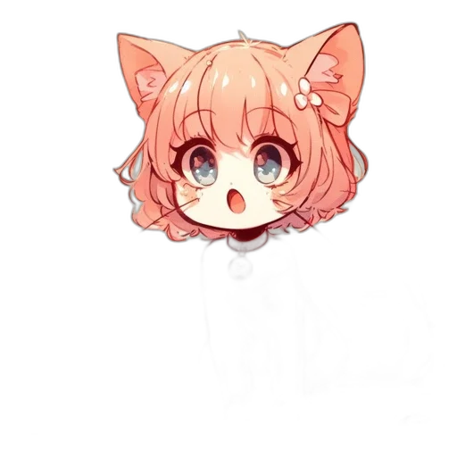 creature, staff, animal, face, anime, pixel art, watercolor, concept art transparent PNG cut-out