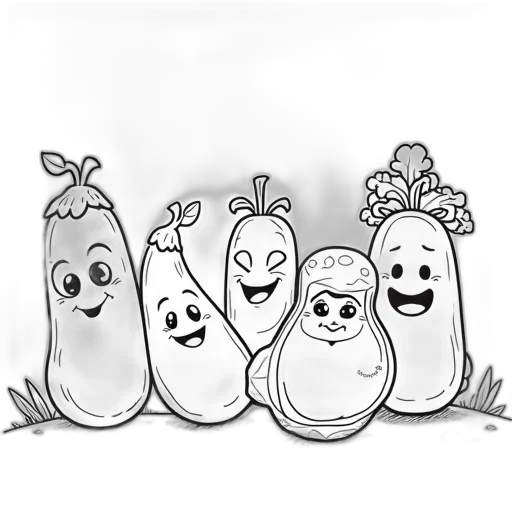 food, concept art, photorealistic, pencil sketch transparent PNG cut-out