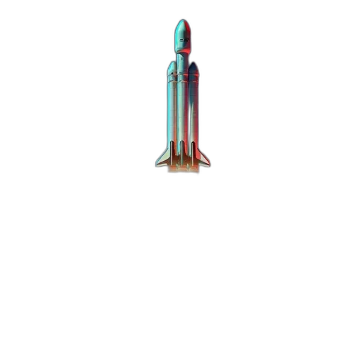 weapon, staff, sword, animal, pixel art, 3d render, concept art, vaporwave transparent PNG cut-out