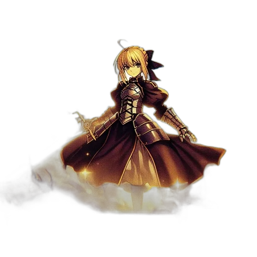 staff, sword, weapon, dress, concept art, fantasy art, pixel art, anime transparent PNG cut-out