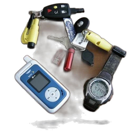 jewelry, car, staff, weapon, collection, items, including, watch transparent PNG cut-out