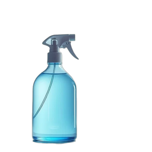bottle, hair, weapon, photorealistic transparent PNG cut-out