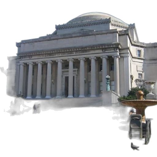 building, 3d render, photorealistic, concept art, city street, grand, columns, dome transparent PNG cut-out