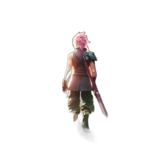 staff, sword, weapon, creature, concept art, pixel art, fantasy art, 3d render transparent PNG cut-out