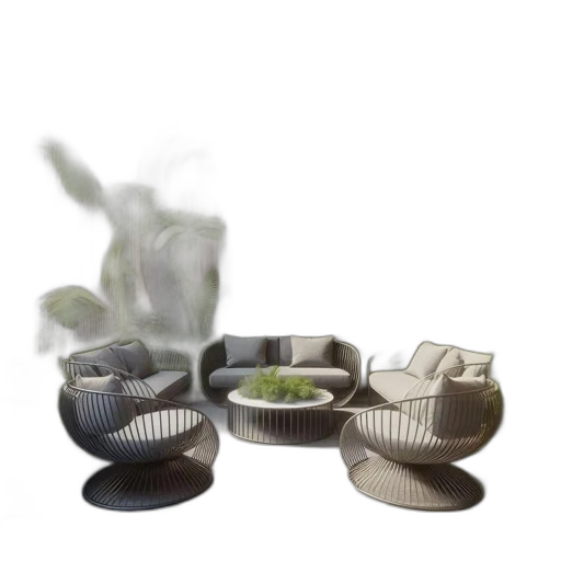 food, jewelry, 3d render, photorealistic, earth tones, monochrome, neutral-toned, lounge transparent PNG cut-out