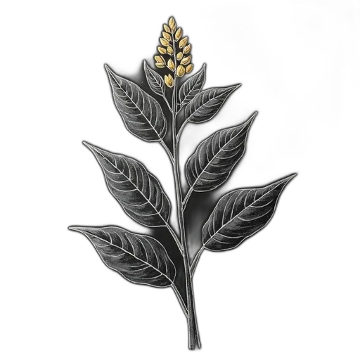 crown, flower, jewelry, staff, photorealistic, 3d render, concept art, fantasy art transparent PNG cut-out