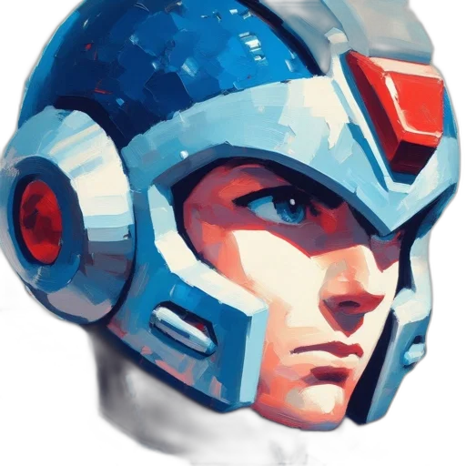 robot, face, mask, concept art, pixel art, comic book art, photorealistic, outer space transparent PNG cut-out