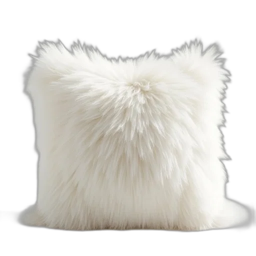hat, crown, hair, furniture, 3d render, photorealistic, fluffy, white transparent PNG cut-out