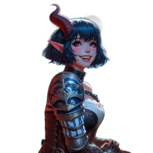 robot, staff, weapon, sword, fantasy art, concept art, comic book art, cyberpunk transparent PNG cut-out