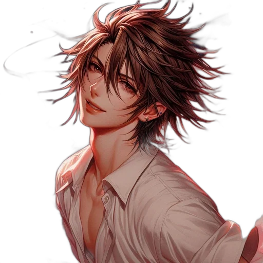 photorealistic, watercolor, anime, concept art, red, dark, colorful, monochrome transparent PNG cut-out