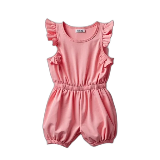 dress, pink, princess, romper, set transparent PNG cut-out