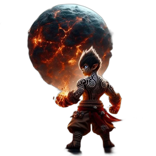 dragon, sword, mask, weapon, concept art, fantasy art, pixel art, 3d render transparent PNG cut-out