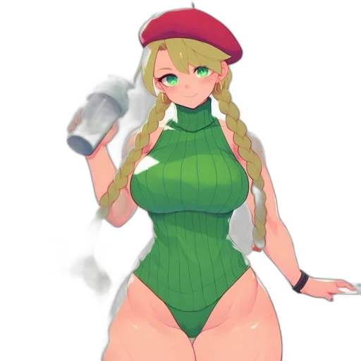 dress, weapon, hat, staff, pixel art, concept art, anime, fantasy art transparent PNG cut-out