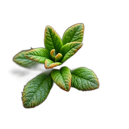 flower, crown, food, staff, photorealistic, 3d render, green, close-up transparent PNG cut-out