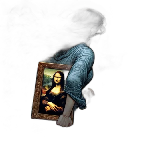 face, creature, shoes, mask, photorealistic, concept art, oil painting, fantasy art transparent PNG cut-out