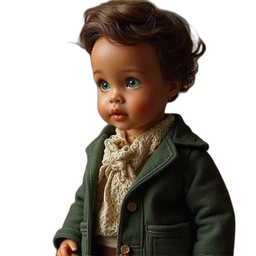 jacket, photorealistic, 3d render, oil painting, earth tones, green, michael, kent transparent PNG cut-out