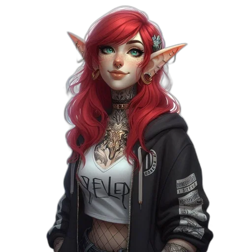 jacket, staff, dragon, fantasy art, concept art, pixel art, comic book art, dark transparent PNG cut-out