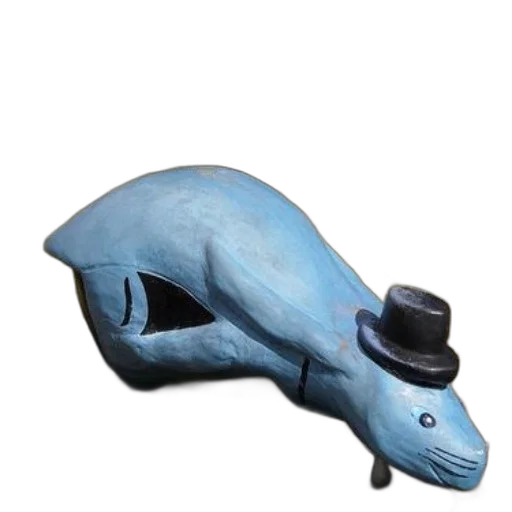 hat, mask, animal, creature, 3d render, concept art, photorealistic, underwater transparent PNG cut-out