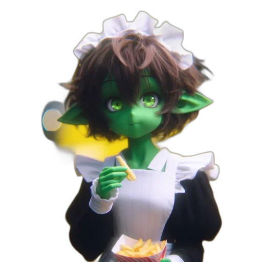 food, staff, mask, creature, 3d render, anime, concept art, pixel art transparent PNG cut-out