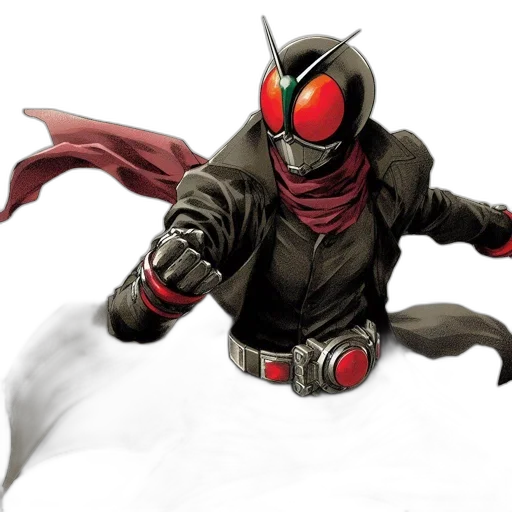 mask, concept art, comic book art, fantasy art transparent PNG cut-out