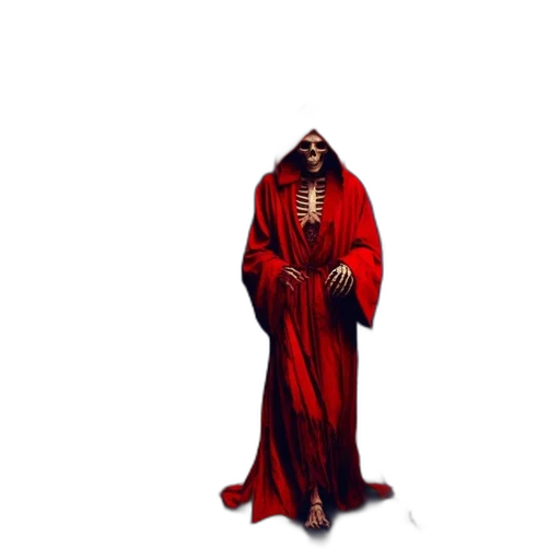 staff, jacket, creature, mask, concept art, pixel art, 3d render, fantasy art transparent PNG cut-out