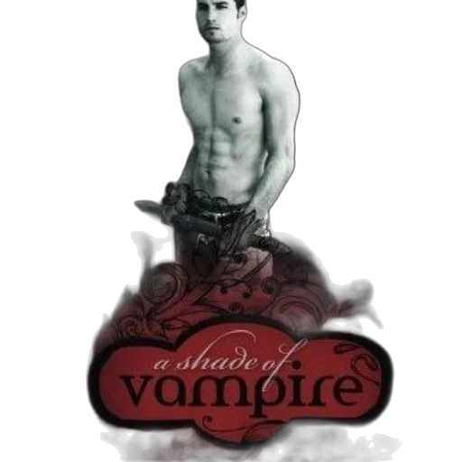 fantasy art, shirtless, man, stands, front, dark, moody, background transparent PNG cut-out