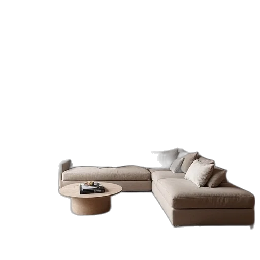 furniture, 3d render, photorealistic, earth tones, monochrome, luxury, two, bedroom transparent PNG cut-out