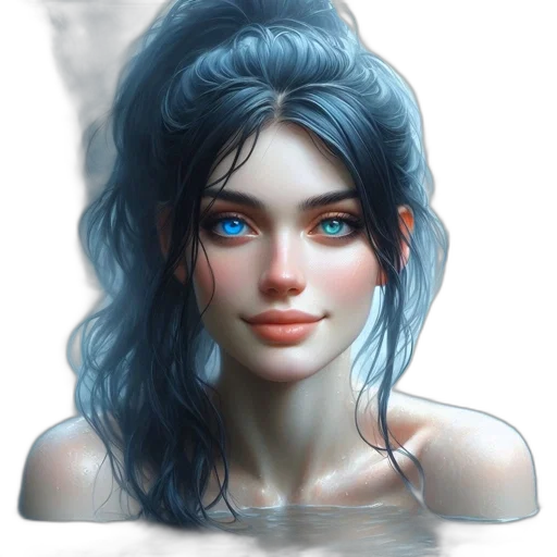 face, crown, mask, jewelry, fantasy art, photorealistic, concept art, oil painting transparent PNG cut-out