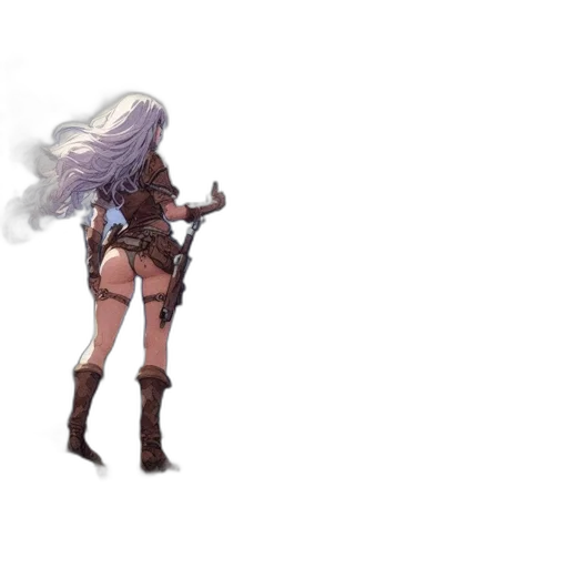 weapon, staff, sword, dress, concept art, fantasy art, pixel art, cyberpunk transparent PNG cut-out