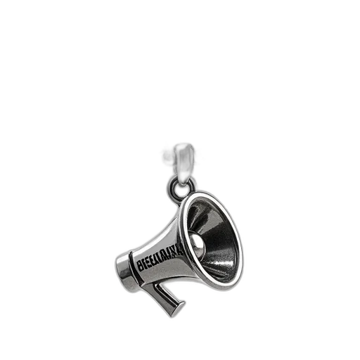 jewelry, staff, weapon, sword, 3d render, silver, necklace, pendant transparent PNG cut-out