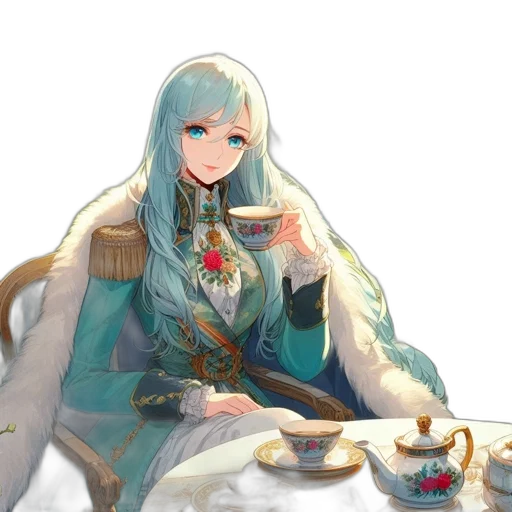 crown, food, staff, dress, fantasy art, concept art, anime, pixel art transparent PNG cut-out