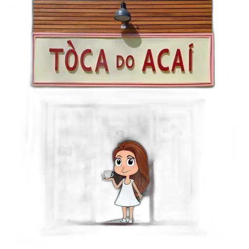 dress, staff, concept art, pixel art, cartoon, 3d render, beach, fog transparent PNG cut-out
