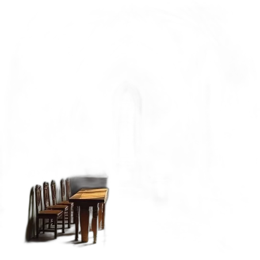 furniture, crown, staff, building, 3d render, concept art, photorealistic, pixel art transparent PNG cut-out