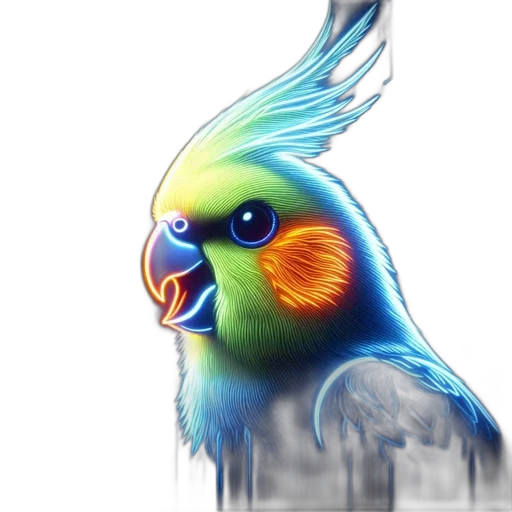 animal, staff, face, photorealistic, fantasy art, concept art, pixel art, colorful transparent PNG cut-out