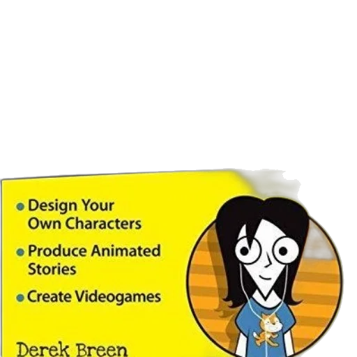 concept art, cartoon, comic book art, 3d render, scratch, kids, book, cover transparent PNG cut-out