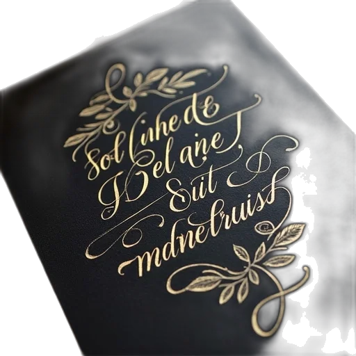 black, matte, screen, printed transparent PNG cut-out