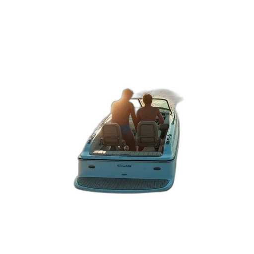 car, furniture, robot, food, 3d render, photorealistic, underwater, blue transparent PNG cut-out