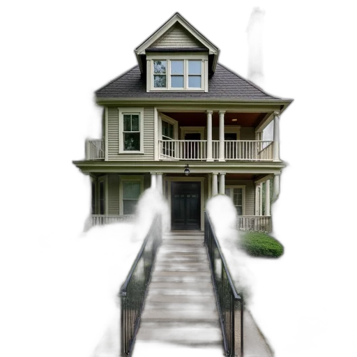 building, furniture, face, 3d render, photorealistic, concept art, pixel art, city street transparent PNG cut-out