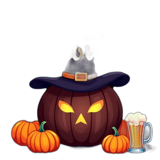 pixel art, concept art, promotional, poster, halloween, events, mercer, island transparent PNG cut-out