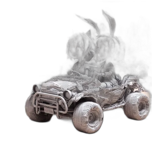car, dragon, robot, weapon, concept art, photorealistic, 3d render, fire transparent PNG cut-out