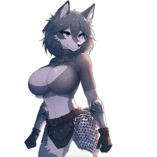 staff, dress, animal, weapon, concept art, fantasy art, pixel art, watercolor transparent PNG cut-out