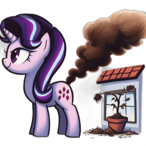robot, concept art, pixel art, fire, anthropomorphic, pony, character, sporting transparent PNG cut-out