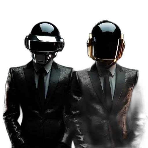 robot, mask, jacket, concept art, 3d render, comic book art, cyberpunk, two transparent PNG cut-out