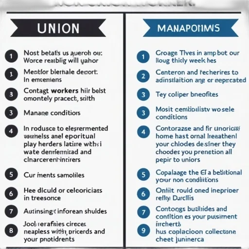 split, image, left, side, titled, union, right, non-union transparent PNG cut-out
