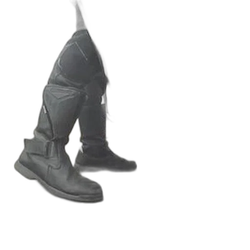 shoes, weapon, hat, mask, 3d render, concept art, photorealistic, close-up transparent PNG cut-out