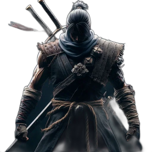 sword, mask, weapon, staff, concept art, fantasy art, photorealistic, 3d render transparent PNG cut-out