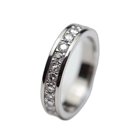 jewelry, platinum, wedding, band transparent PNG cut-out