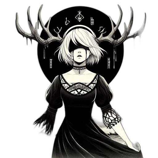 crown, dress, mask, jewelry, fantasy art, concept art, pixel art, comic book art transparent PNG cut-out